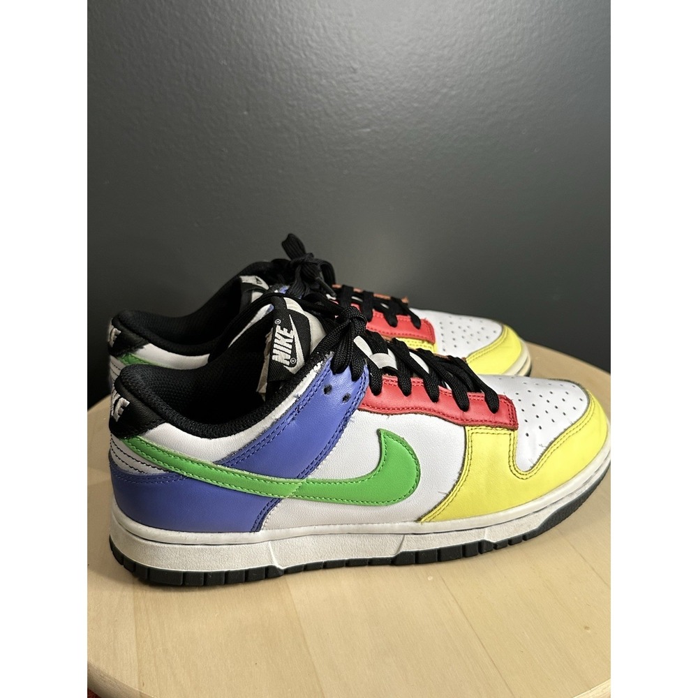 Nike Dunk Low  Multi Color Strike women's size 7